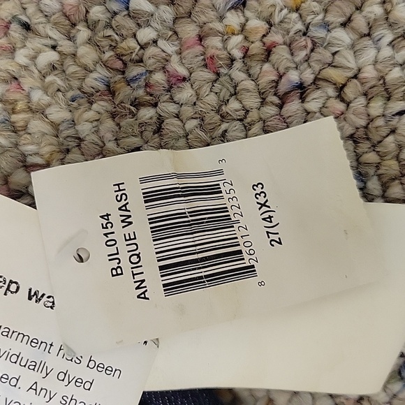 Buffalo Straight Leg Blue Jeans for Women Sz 27 X 33. New With Tags - Picture 4 of 8